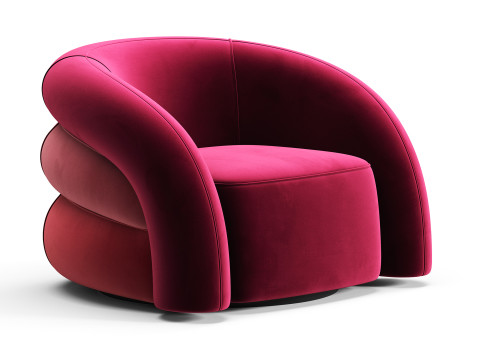 Armchair 3D 모델