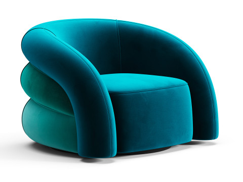 Armchair 3D 모델