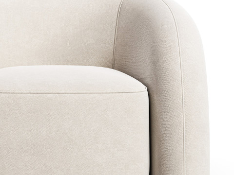 Armchair 3D 모델