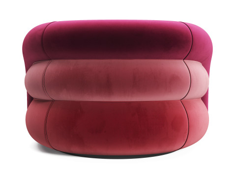 Armchair 3D 모델