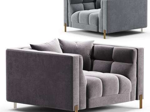 Armchair 3Dモデル