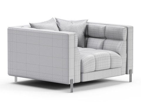Armchair 3Dモデル