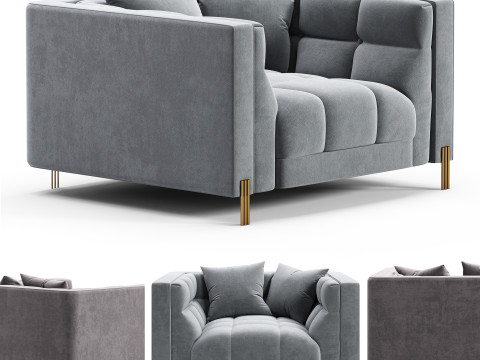Armchair 3Dモデル