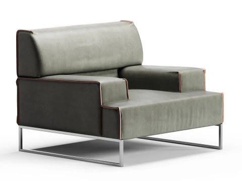 Frigerio Cloud Armchair 3D Model