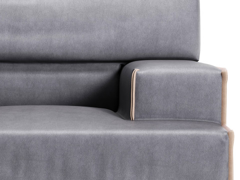 Frigerio Cloud Armchair Model 3D