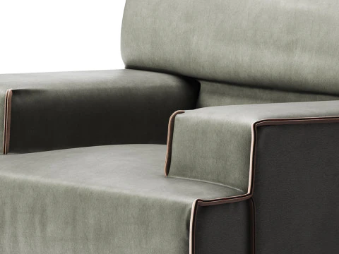 Frigerio Cloud Armchair 3D Model