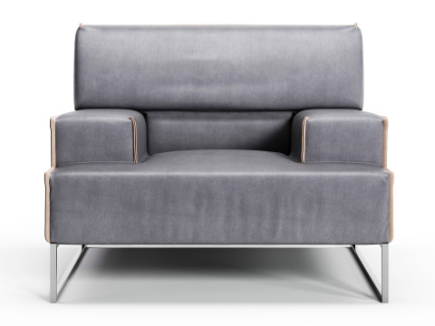 Frigerio Cloud Armchair Model 3D