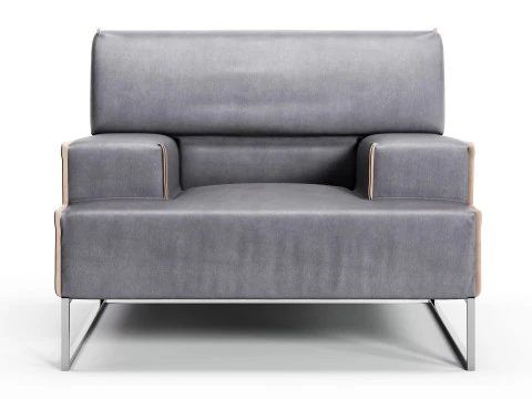 Frigerio Cloud Armchair 3D Model