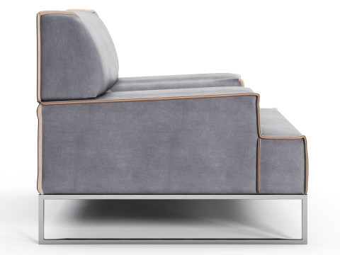 Frigerio Cloud Armchair Model 3D