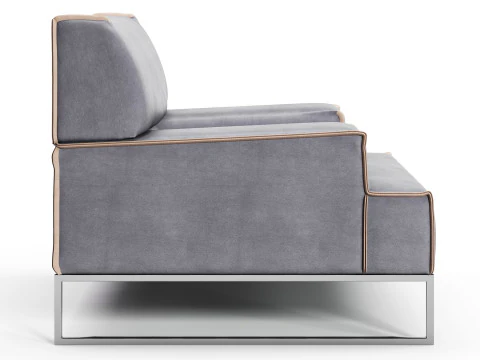 Frigerio Cloud Armchair 3D Model