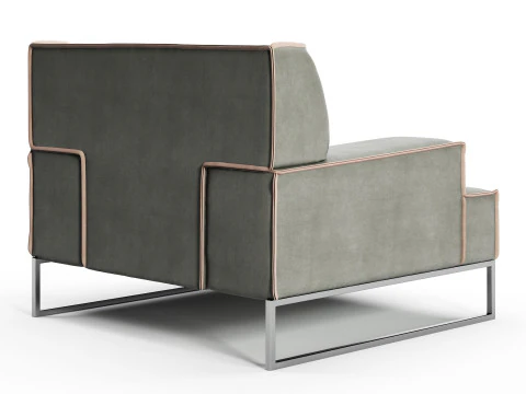 Frigerio Cloud Armchair 3D Model