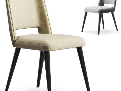 GallottiRadice Thea Chair 3Dモデル