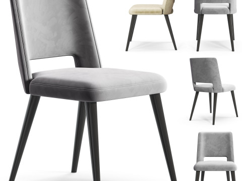 GallottiRadice Thea Chair 3D Model