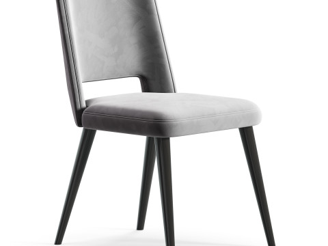 GallottiRadice Thea Chair 3D Model