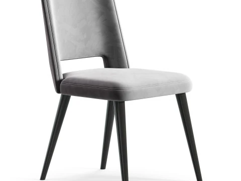 GallottiRadice Thea Chair 3D Model