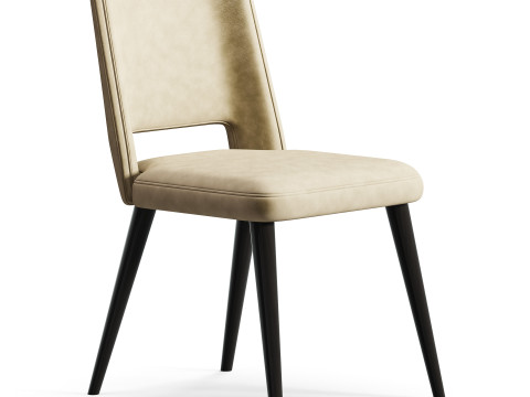 GallottiRadice Thea Chair 3D Model