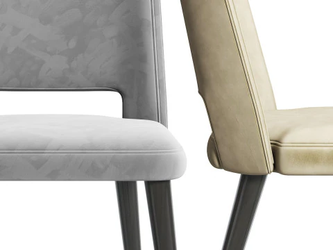 GallottiRadice Thea Chair 3D Model