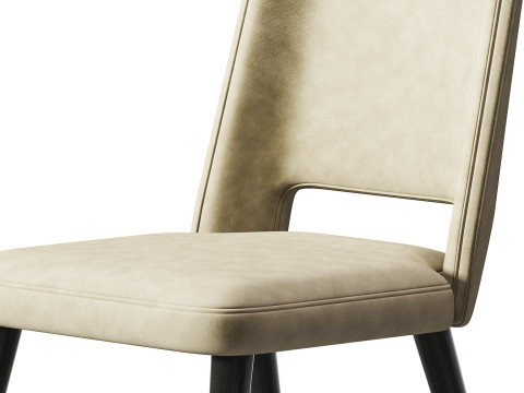 GallottiRadice Thea Chair 3D Model