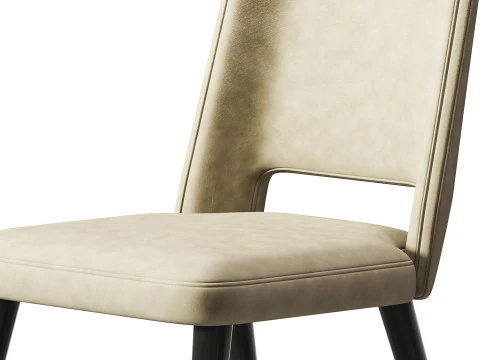 GallottiRadice Thea Chair 3D Model