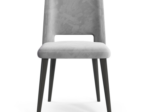 GallottiRadice Thea Chair 3D Model