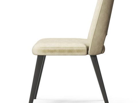 GallottiRadice Thea Chair 3D Model