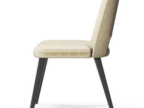 GallottiRadice Thea Chair 3D Model