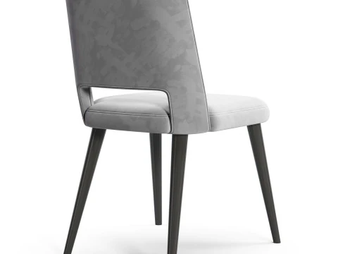 GallottiRadice Thea Chair 3D Model