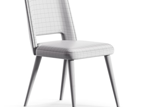 GallottiRadice Thea Chair 3D Model