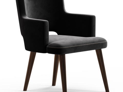 GallottiRadice Thea Queen Chair 3Dモデル