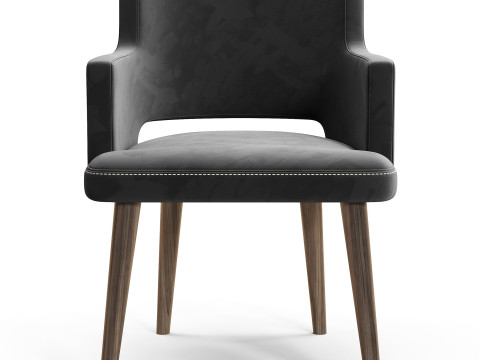 GallottiRadice Thea Queen Chair 3Dモデル