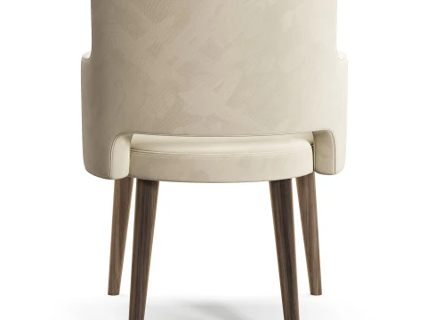 GallottiRadice Thea Queen Chair 3D Model