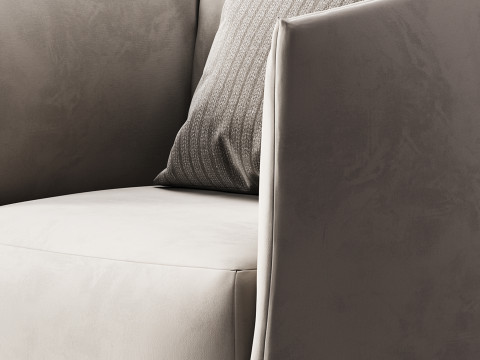 Poliform Santa Monica Armchair Modèle 3D