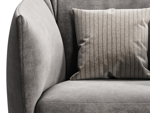 Poliform Santa Monica Armchair Modèle 3D
