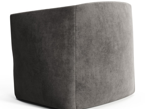Poliform Santa Monica Armchair Modèle 3D