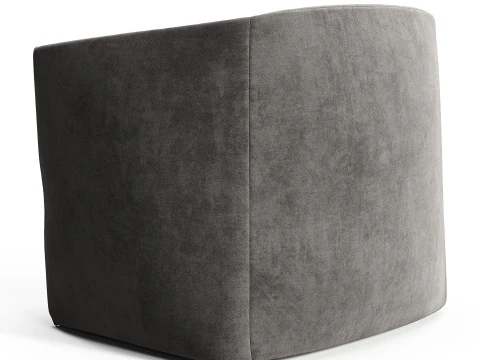 Poliform Santa Monica Armchair 3D Model