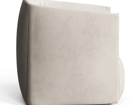 Poliform Santa Monica Armchair 3D Model