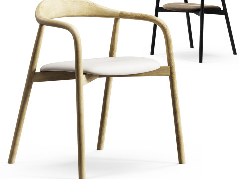 Sovet Autumn Chair 3Dモデル