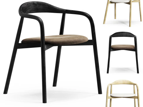 Sovet Autumn Chair 3D Model