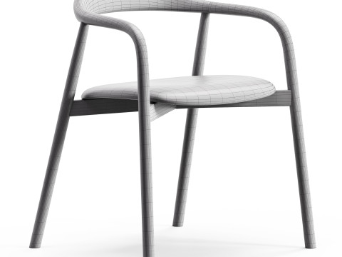 Sovet Autumn Chair Modèle 3D