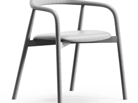 Sovet Autumn Chair 3D Model