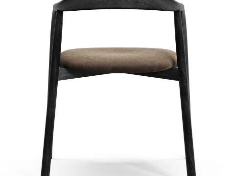 Sovet Autumn Chair 3D Model