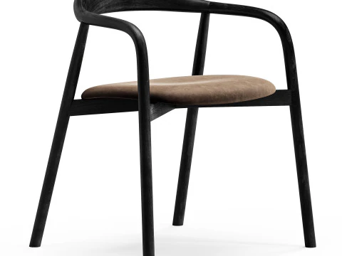 Sovet Autumn Chair 3D Model