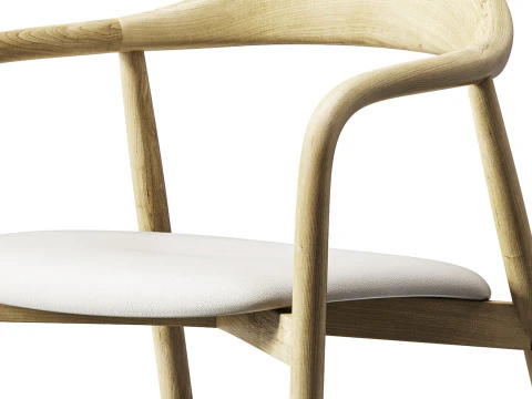 Sovet Autumn Chair 3D Model