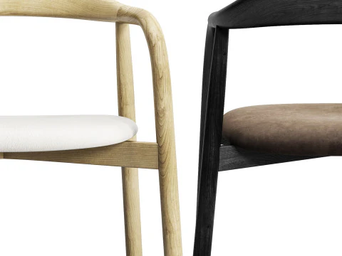 Sovet Autumn Chair 3D Model