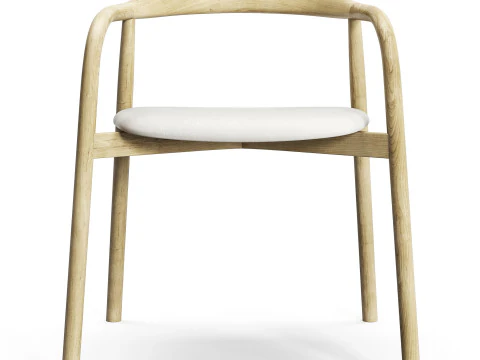 Sovet Autumn Chair 3D Model