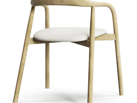Sovet Autumn Chair 3D Model