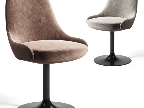 Sovet Cadira Girevole S Swivel Chair 3Dモデル