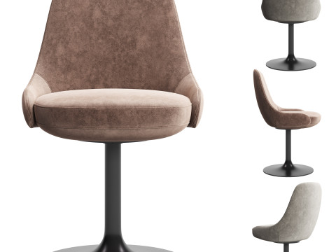Sovet Cadira Girevole S Swivel Chair 3D Модель