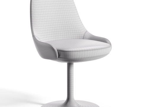 Sovet Cadira Girevole S Swivel Chair 3D Модель
