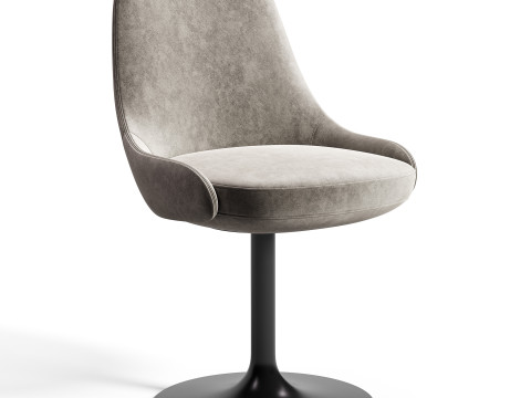 Sovet Cadira Girevole S Swivel Chair 3D Модель